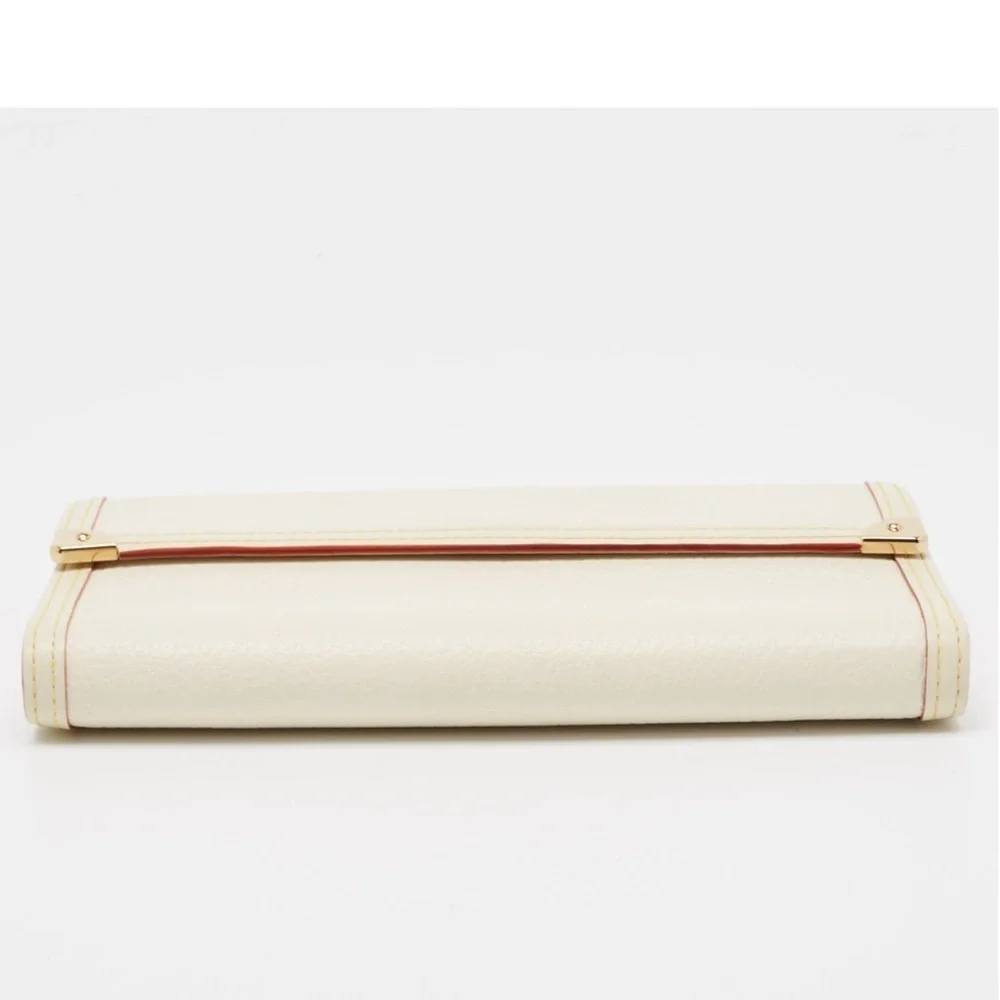 Louis Vuitton Wallet matching wallet with receipt